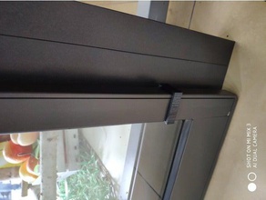 wing door support household handle office 3d print model - Mito3D