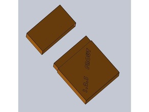 boite rangment pour les cartes du jeu 123 prout brinquedo jogo acessórios 3d print model - Mito3D