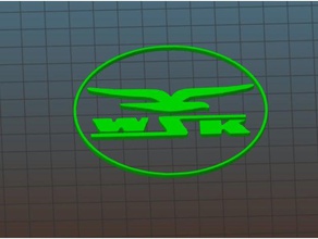 wsk logo other 3d print model - Mito3D