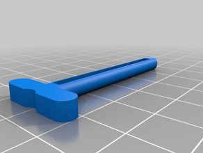 piccoli denti pastepaint chiave a tubo famiglia materiali di consumo personalizzato 3d print model - Mito3D