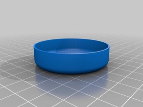 my customized round trays organization 3d print model - Mito3D