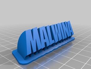 malwina malwina-v1-1 office angepasst 3d print model - Mito3D
