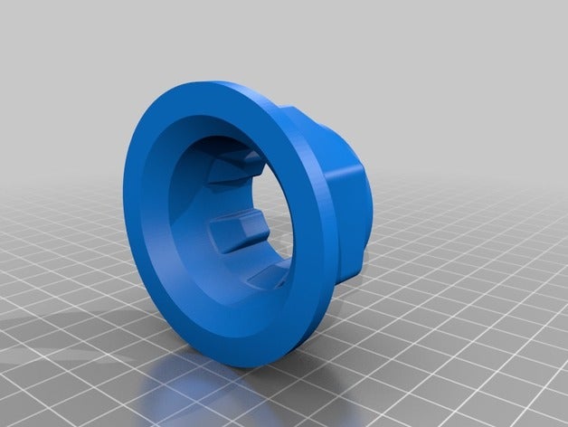 cat 1 pto bearing shield other 3D print model - Mito3D