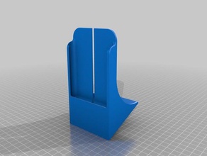 one plus 6t phone dock charging 3d printing 1 6 16t stand six one6t 3d print model - Mito3D