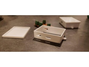 power distribution box 3d printer accessories 110v heated bed 12v 24v ender 3 3d print model - Mito3D