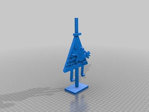 bill cipher - Spielzeug Spiele 3d print model - Mito3D