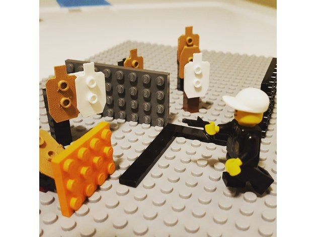 uspsa extensão de lego brinquedos jogos 3D print model - Mito3D