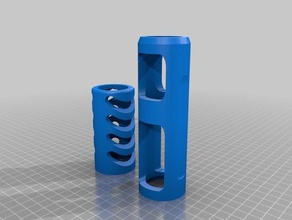 kronos barrels 3d printing 3d print model - Mito3D