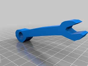 Schraubenschlüssel hand tools 3d print model - Mito3D