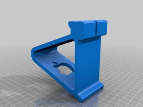 iphone stand lighting connector 3d printing lightning 3d print model - Mito3D