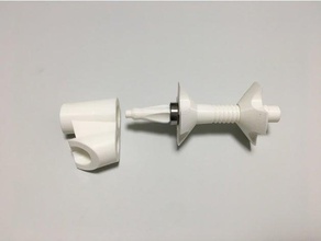filamento de spool titular flashforge aventureiro 3 d a impressora os acessórios adventurer3 3d print model - Mito3D