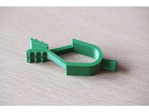 spring clamp tools 3d print model - Mito3D