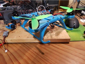 drone landing skids rc vehicles 3d print model - Mito3D