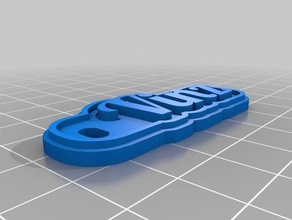 keychain lobster vinz keychains customized 3d print model - Mito3D