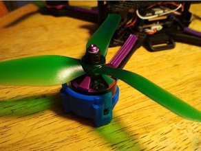 tero drone kol motor koruyucu q215 hobi quadcopter 3d print model - Mito3D