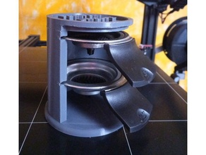 senseo porte de apoyo uso cocina comedor 3d print model - Mito3D