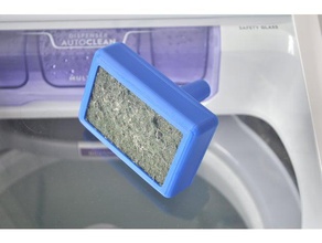admite el filtrado de agua la esponja cocina comedor soporte filtro 3d print model - Mito3D