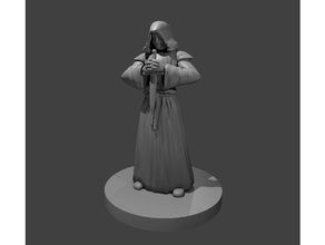 cultist updated toys games dnd 3d print model - Mito3D