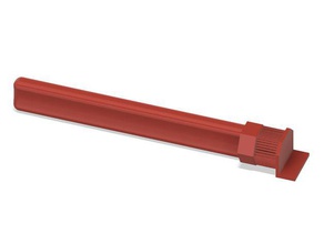 piccolo spazzolino da denti mano strumenti spazzolino 3d print model - Mito3D