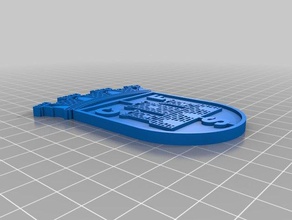 sassu br3 3d impressão 3d print model - Mito3D