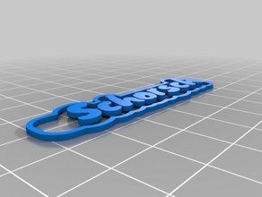 schorsc Schlüsselanhänger angepasst 3d print model - Mito3D