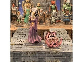 interplanar dutchess pet mimic 32mm scale toys games boardgame boardgames dnd dnd5e dungeons dragons fantasy frostgrave gaming miniature miniatures monsters pathfinder planescape roleplaying rpg tabletop wargame wargames wargaming 3d print model - Mito3D