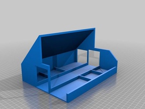 di sosta giochi farm siku trattore 3d print model - Mito3D