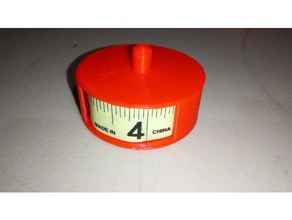 soft tape measure holder organization sewing 3d print model - Mito3D