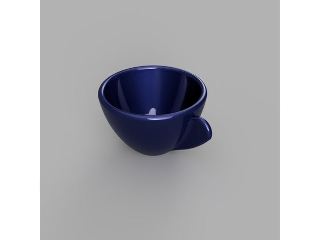 espresso-Tasse Küche Essen 3D print model - Mito3D