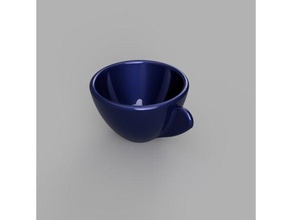 espresso-Tasse Küche Essen 3d print model - Mito3D