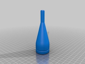 dyson detalle de la boquilla 7 mm apego reemplazo partes 3d print model - Mito3D