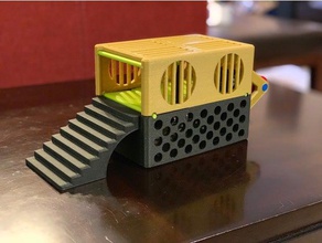 leprechaun trap mechanical toys 3d print model - Mito3D