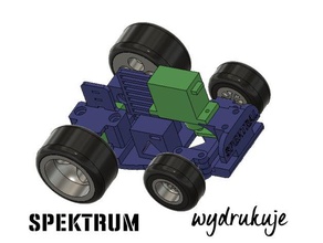spektral-rc-car Fahrzeuge 3d print model - Mito3D