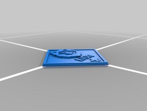 distintivo di leone i segni loghi 3d cub scouts medaglione 3d print model - Mito3D