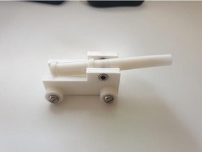 mini canhão 3d impressão 3d print model - Mito3D