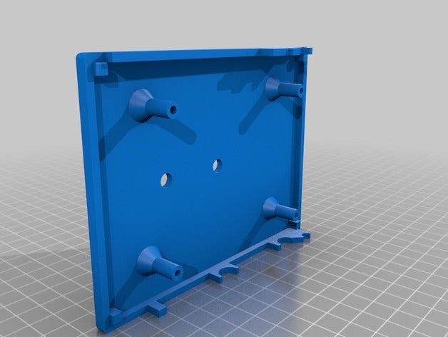 duinomite mega caso fai da te 3D print model - Mito3D