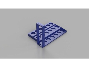 citadel paint holder containers brush 3d print model - Mito3D