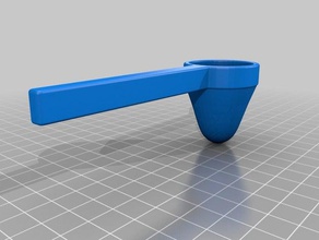 simple scoop kitchen dining 3d print model - Mito3D