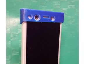 sony xperia xz1 compact de protection téléphone mobile la l' 3d print model - Mito3D