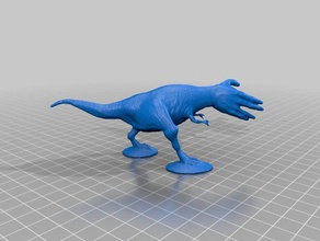 trexhand sculptures dinosaur hand sculpture weird 3d print model - Mito3D