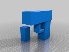 la practica de augusto 3d impresión 3d print model - Mito3D