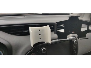 brodit support oneplus 6t spigen case tough armor mobile phone 3d print model - Mito3D