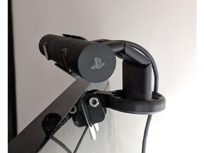 sensible psvr camera mount cup video games playstation 4 vr ps4 3d print model - Mito3D
