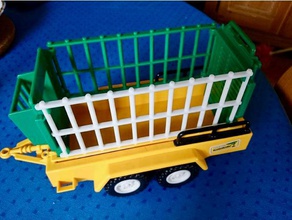 playmobil karavan çit oyuncak oyun aksesuarlar 3d print model - Mito3D