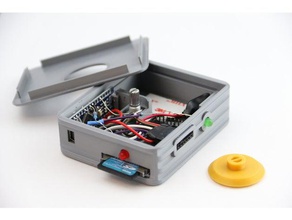 registrador de temperatura eletrônica arduino dados o nano caso nsfw sensor termistor 3d print model - Mito3D