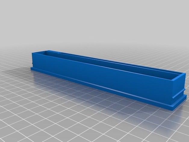 bisturi box hand tools blade bricolage knife organizer xacto 3D print model - Mito3D