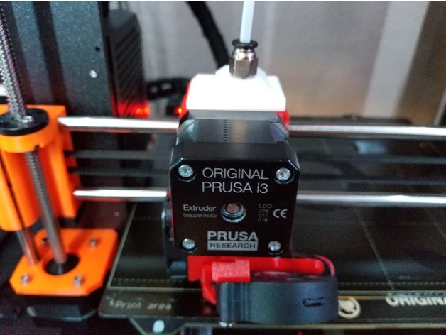 mmu2s mk3s hiçbir sensör büyük delik mk25s 3d yazıcı parçalar i3 mk25 mmu20 orijinal prusa hoş bir özellik mmu2 çok 3D print model - Mito3D