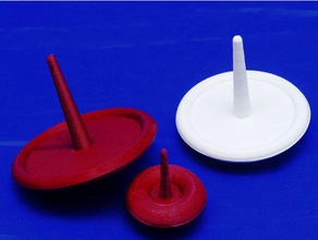 parametrico spinning top meccanica i giocattoli kreisel 3d print model - Mito3D