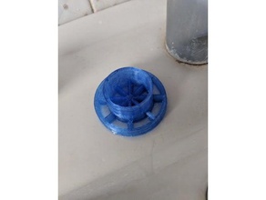 dissipatore di spina bagno Stampante 3d slash accessori per il vasca da acqua 3d print model - Mito3D