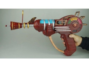 pistola de rayos servicio guardia disfraz 3d print model - Mito3D